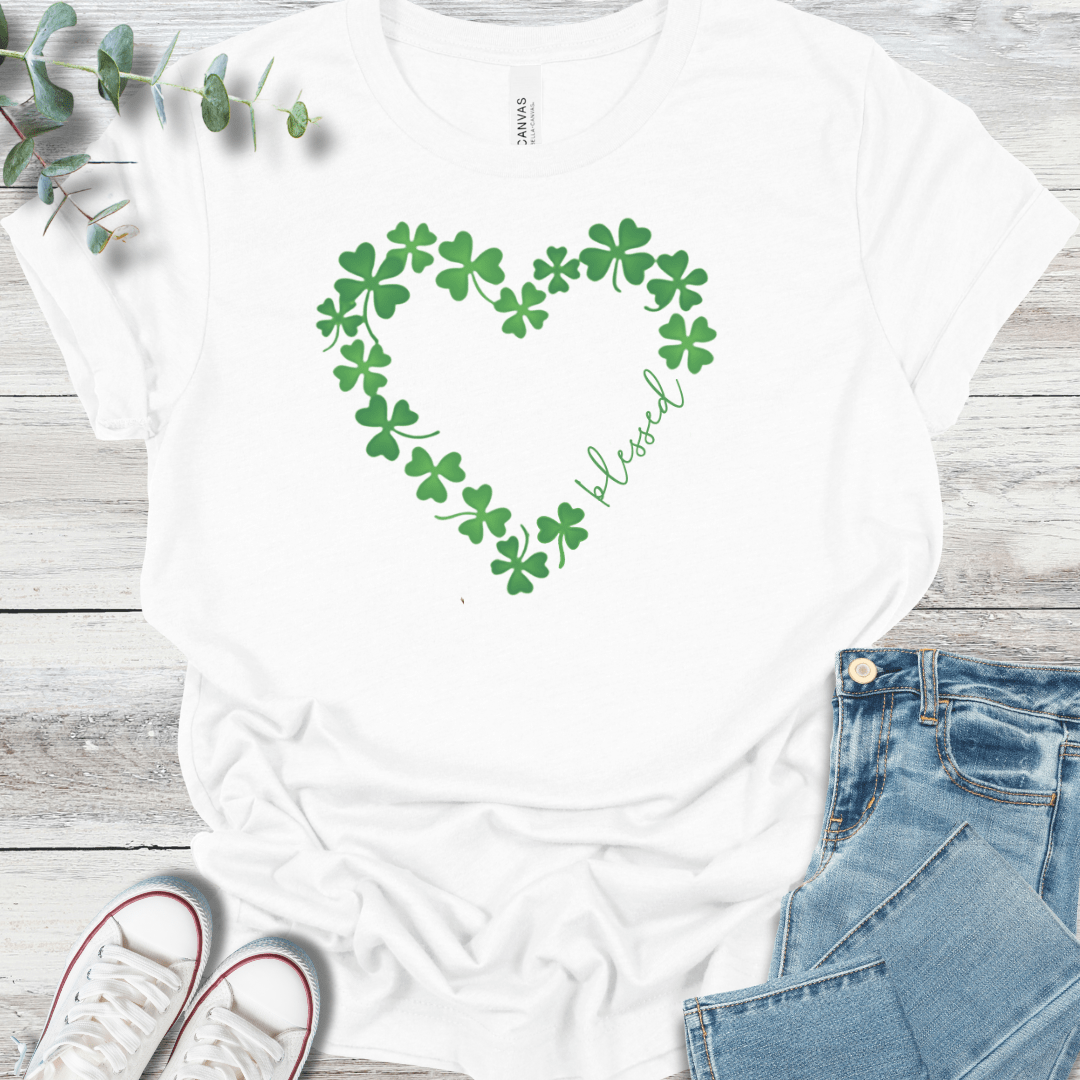 Clover Heart T-Shirt