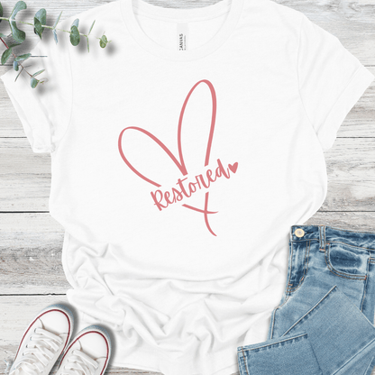 Restored Heart T-Shirt