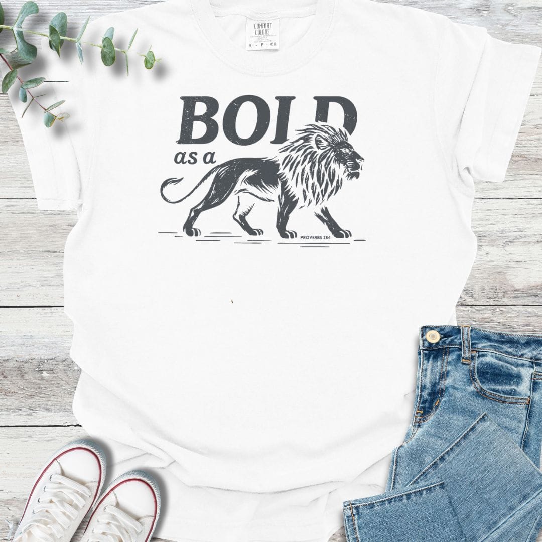 Bold As A Lion T-shirt