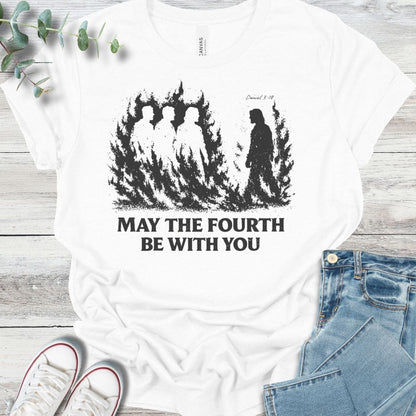 The Fourth T-Shirt - Christian graphic tee