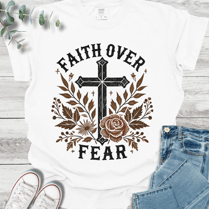 Faith Over Fear T-Shirt