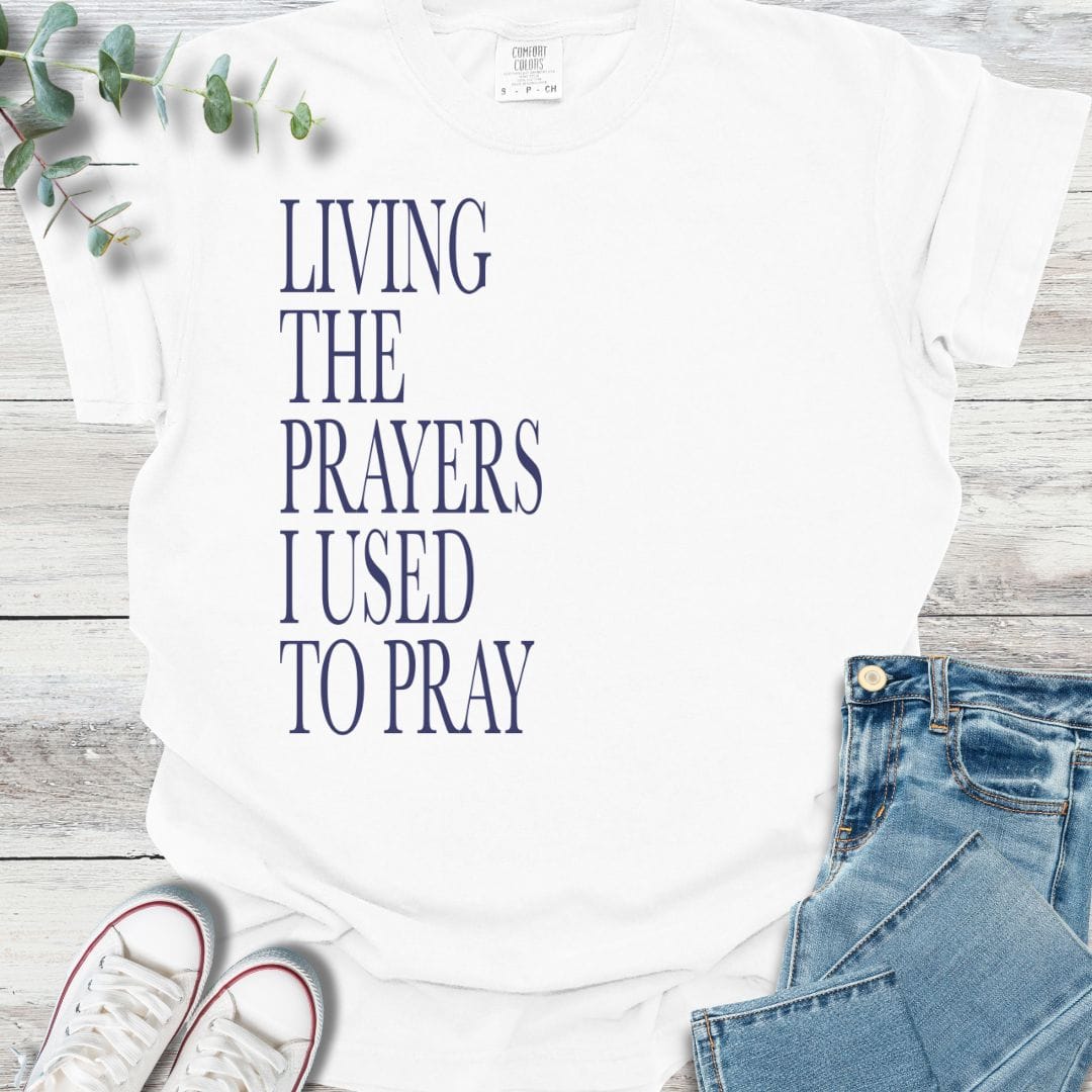Answered Prayer T-Shirt - Christian graphic tee