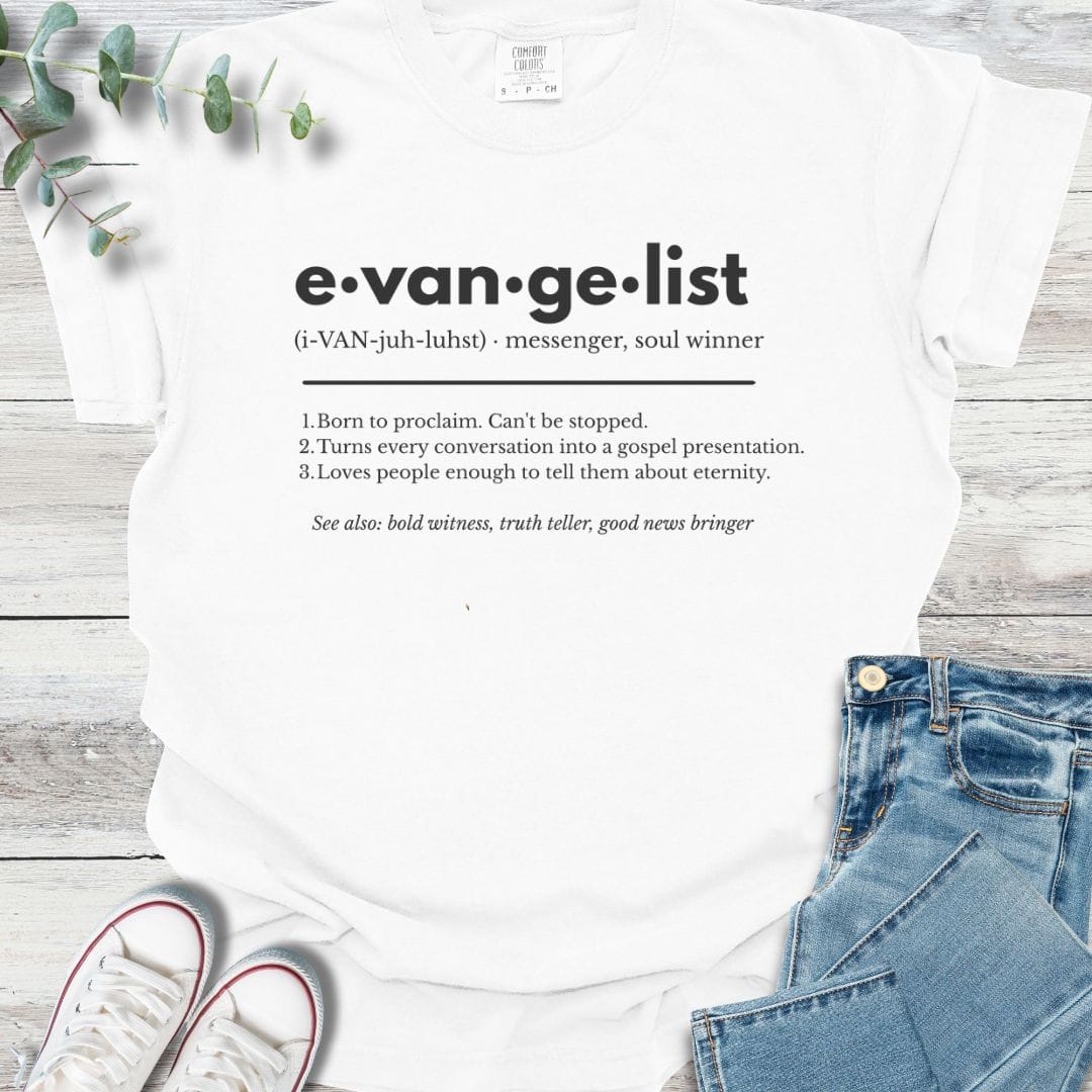 Evangelist Definition T-shirt