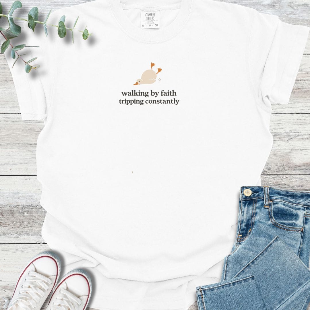 Tripping T-shirt - Christian graphic tee