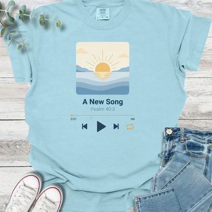 A New Song T-Shirt - Christian graphic tee