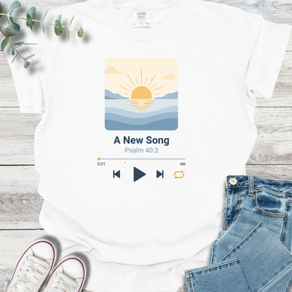 A New Song T-Shirt - Christian graphic tee