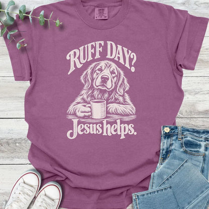 Ruff Day T-Shirt - Christian graphic tee