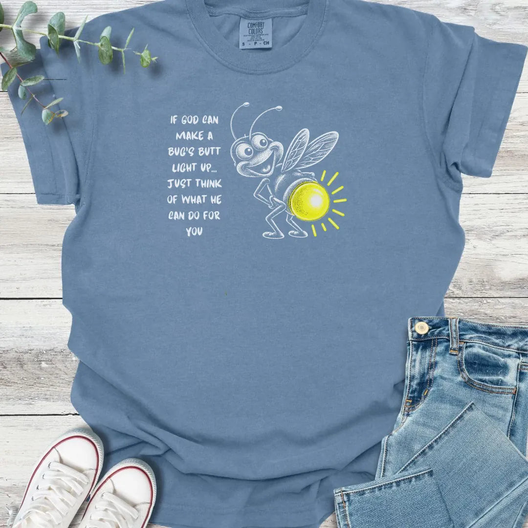 Light Up T-Shirt - Christian graphic tee