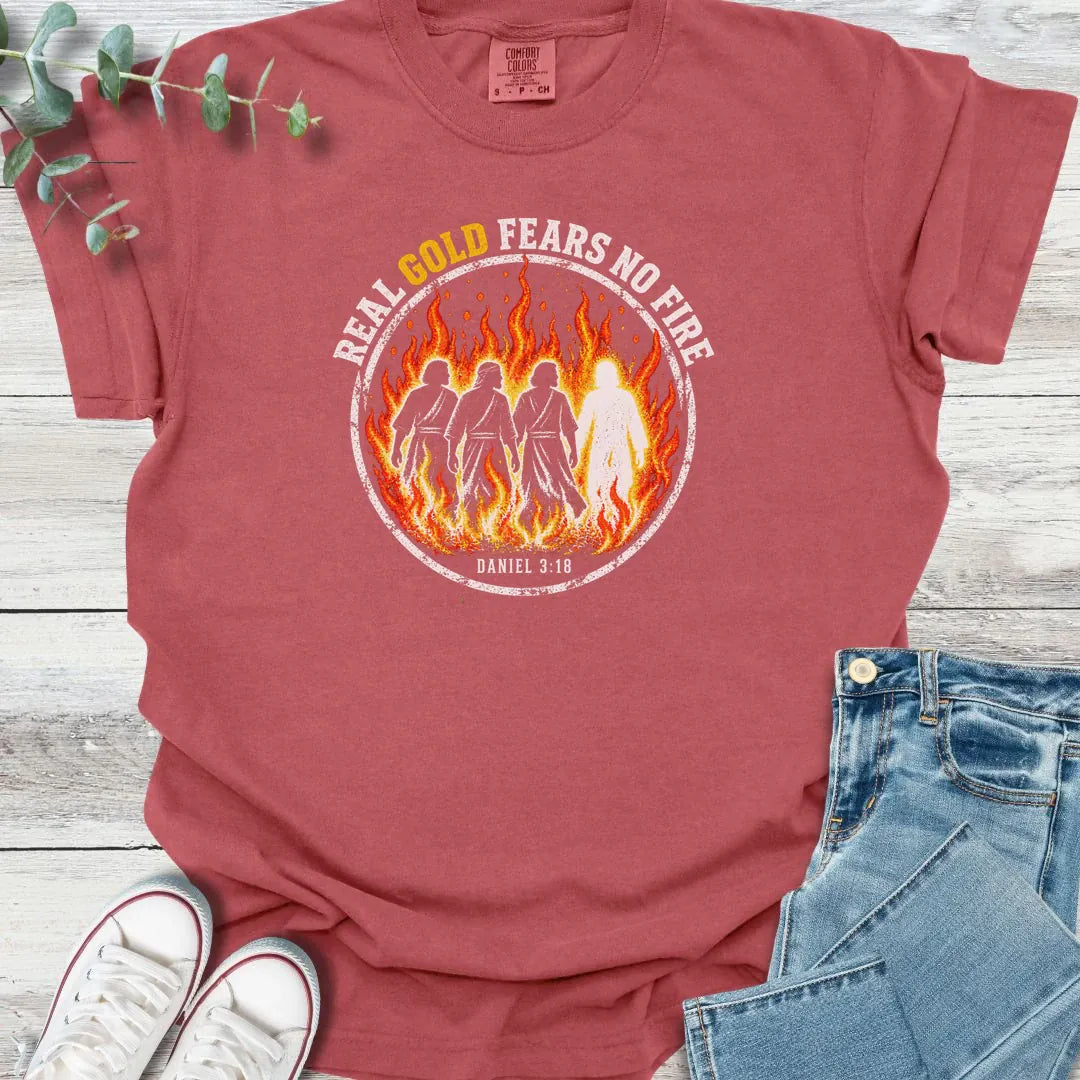 Real Gold T-Shirt - Christian graphic tee