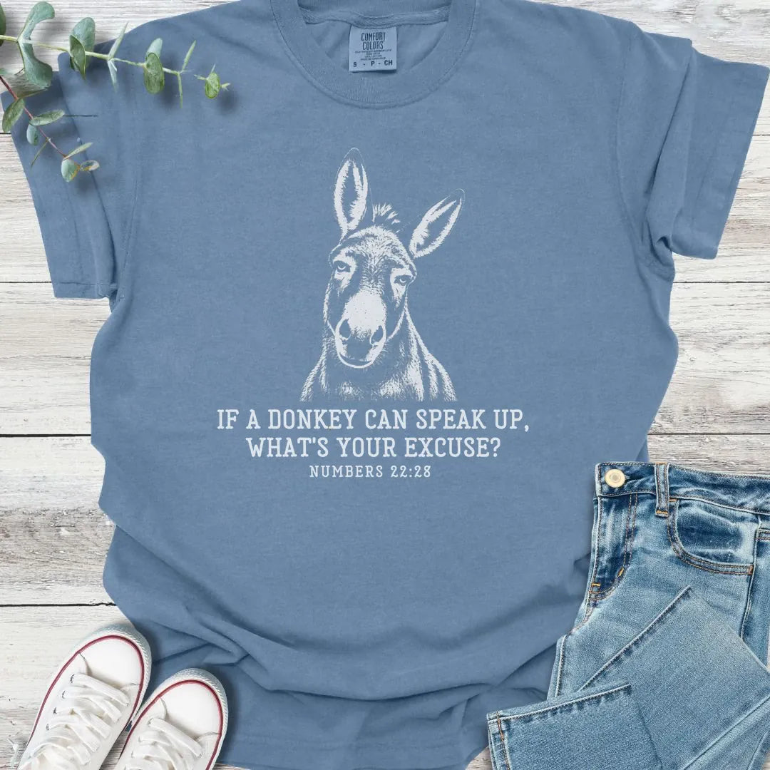 No Excuses T-Shirt - Christian graphic tee