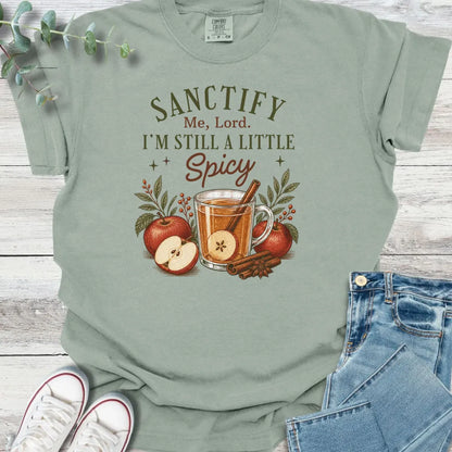 Apple Spice T-Shirt - Christian graphic tee