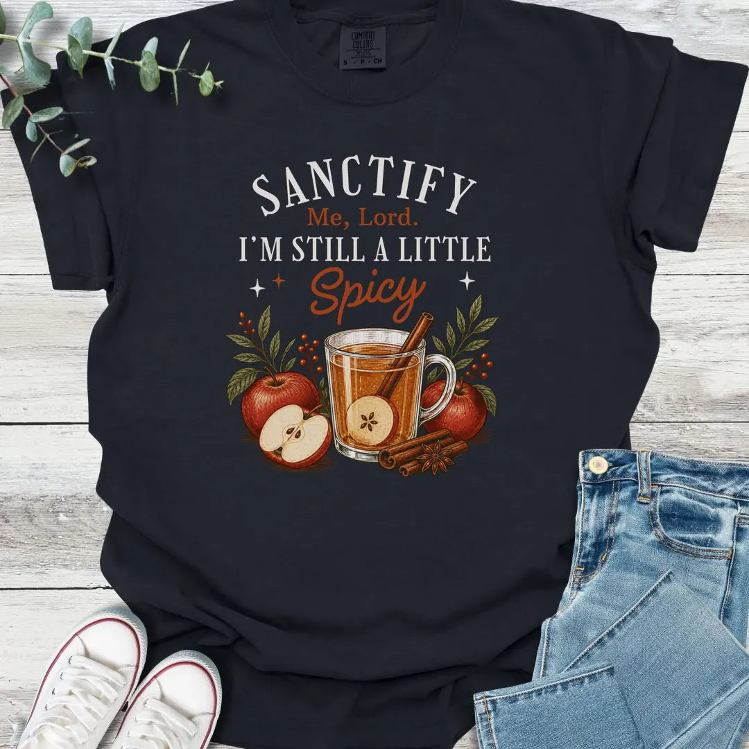 Apple Spice T-Shirt - Christian graphic tee