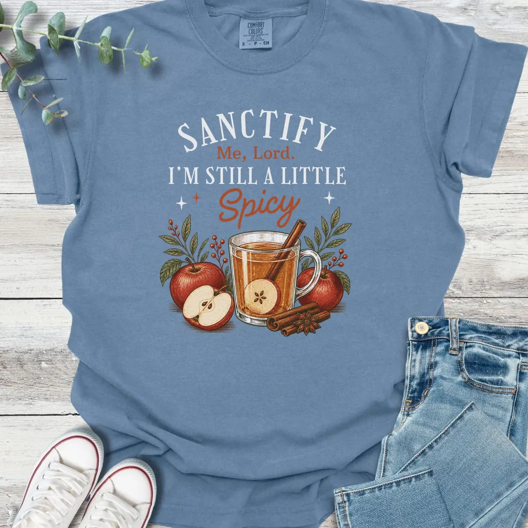 Apple Spice T-Shirt - Christian graphic tee