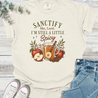 Apple Spice T-Shirt - Christian graphic tee