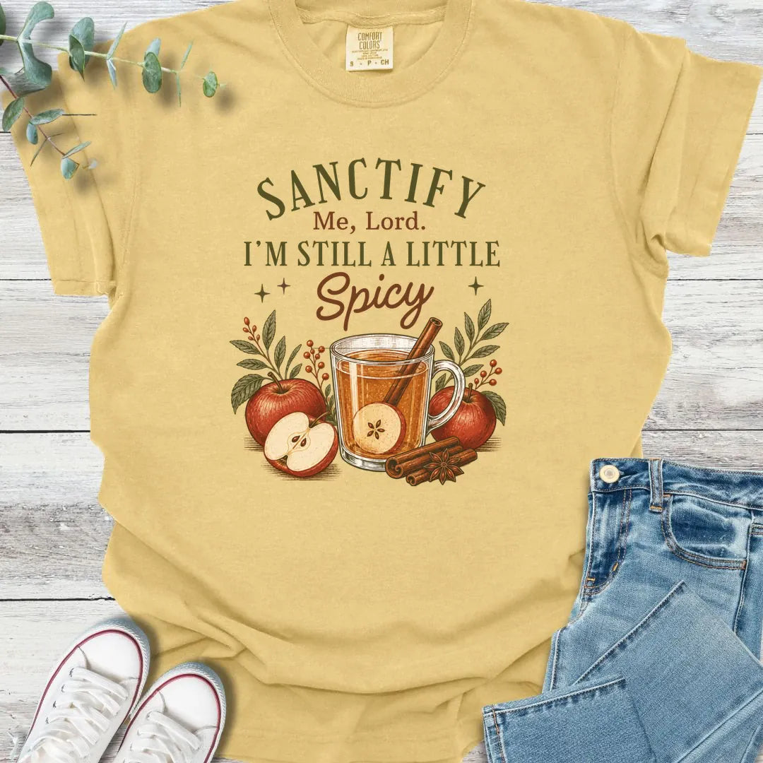 Apple Spice T-Shirt - Christian graphic tee