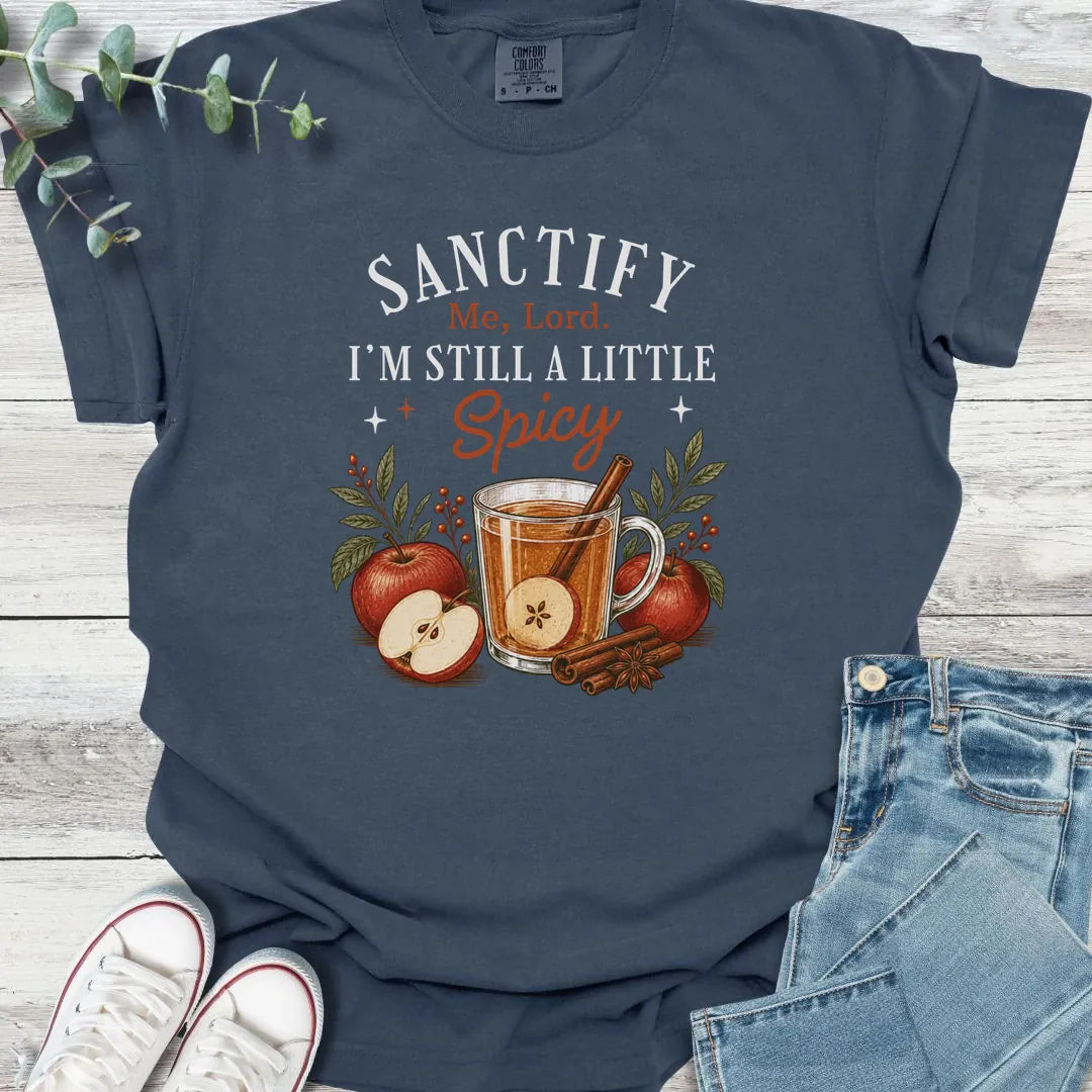 Apple Spice T-Shirt - Christian graphic tee