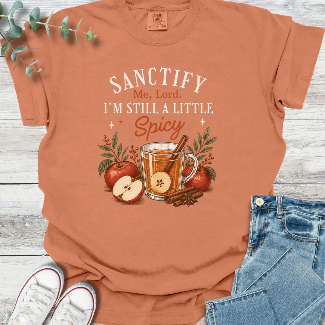 Apple Spice T-Shirt - Christian graphic tee