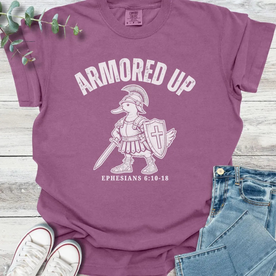 Armor of God T-Shirt - Christian graphic tee