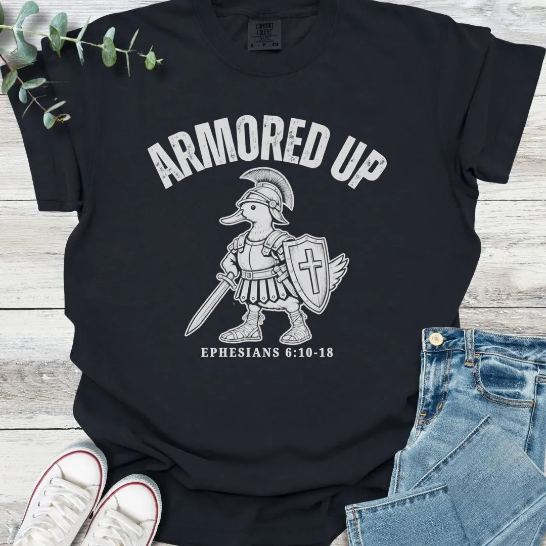 Armor of God T-Shirt - Christian graphic tee