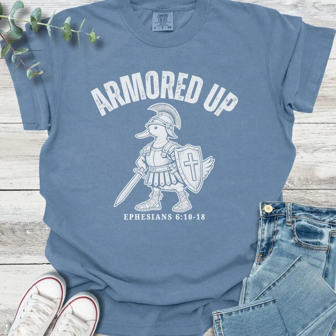 Armor of God T-Shirt - Christian graphic tee