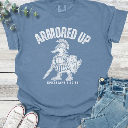 Armor of God T-Shirt - Christian graphic tee
