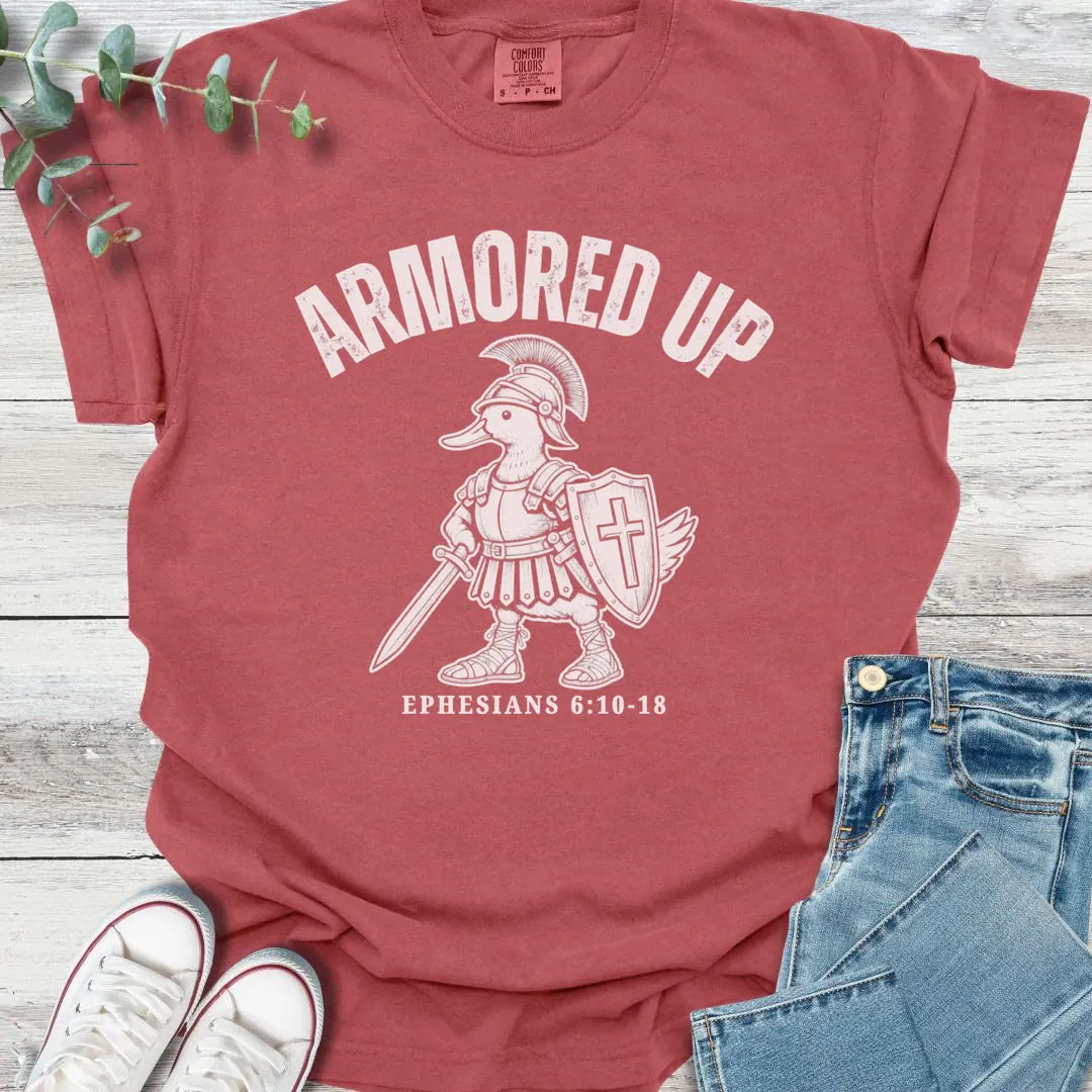 Armor of God T-Shirt - Christian graphic tee