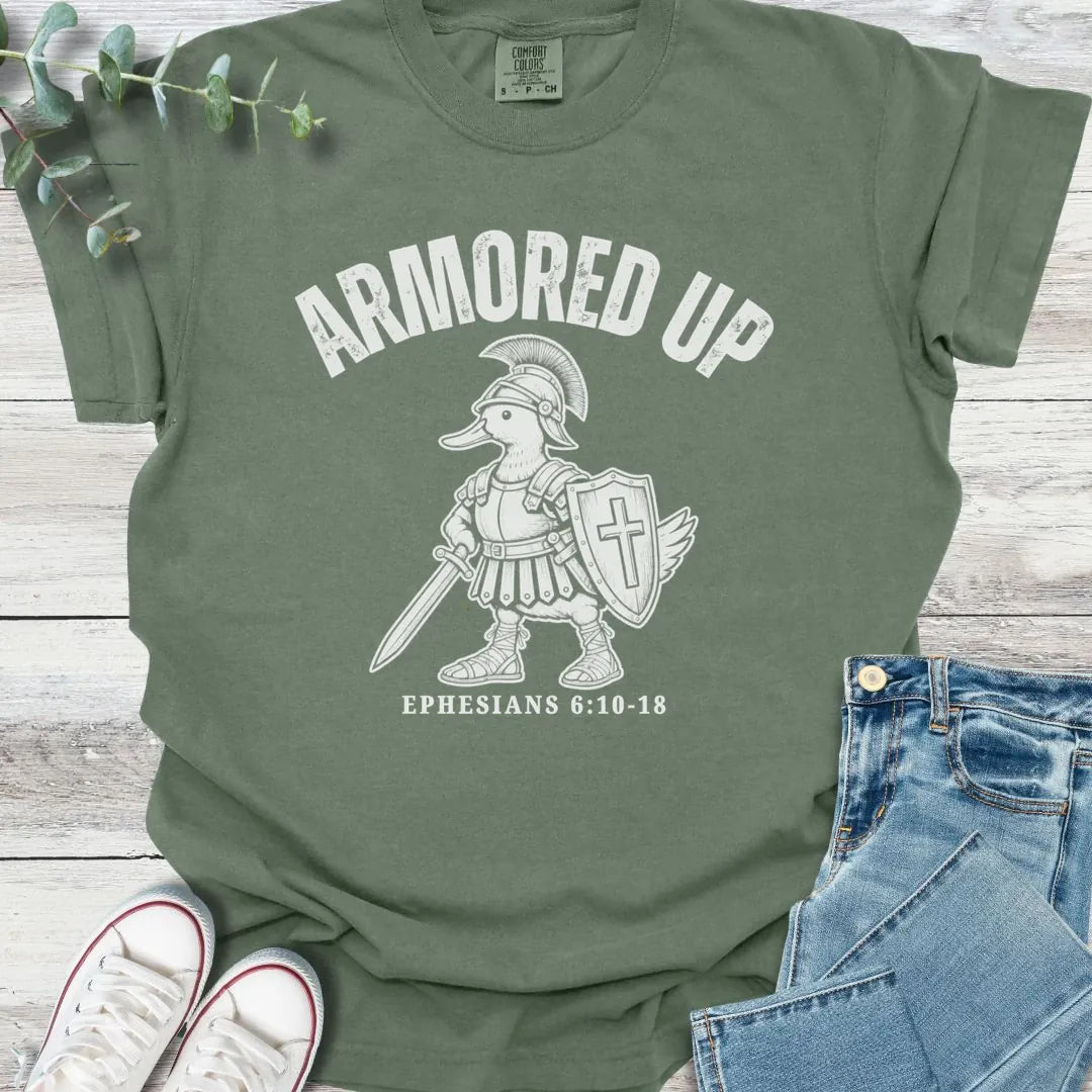 Armor of God T-Shirt - Christian graphic tee
