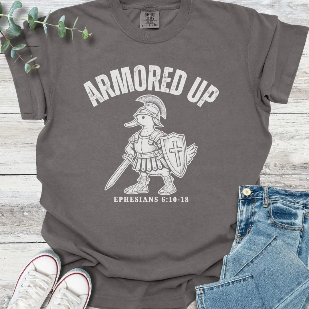 Armor of God T-Shirt - Christian graphic tee