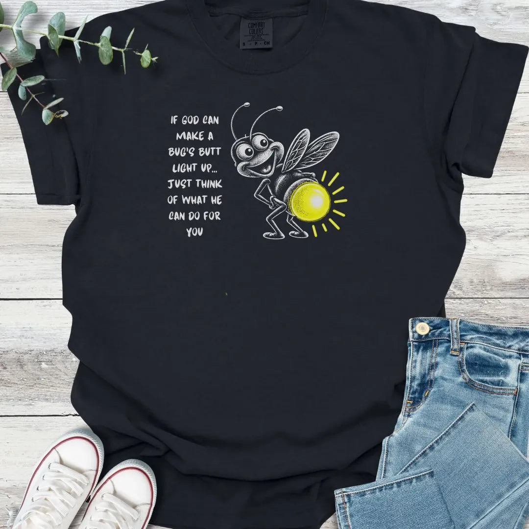 Light Up T-Shirt - Christian graphic tee