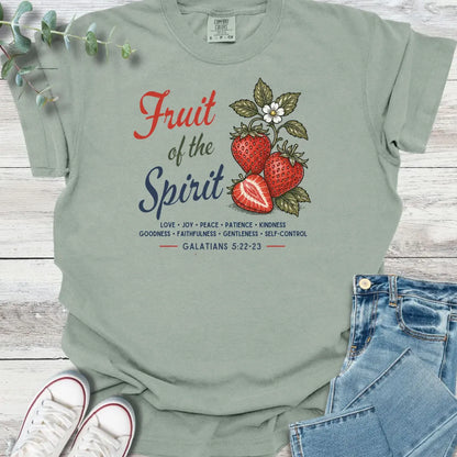 Berry Fruitful T-Shirt - Christian graphic tee