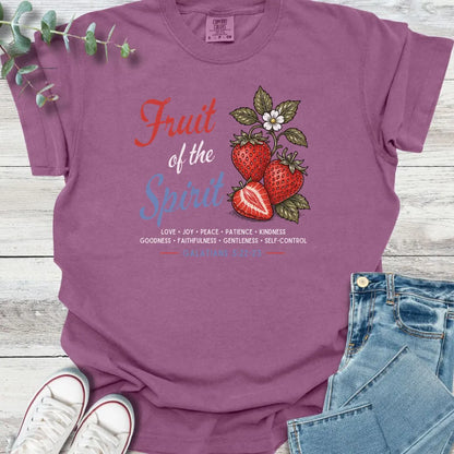 Berry Fruitful T-Shirt - Christian graphic tee