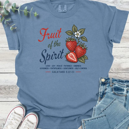 Berry Fruitful T-Shirt - Christian graphic tee