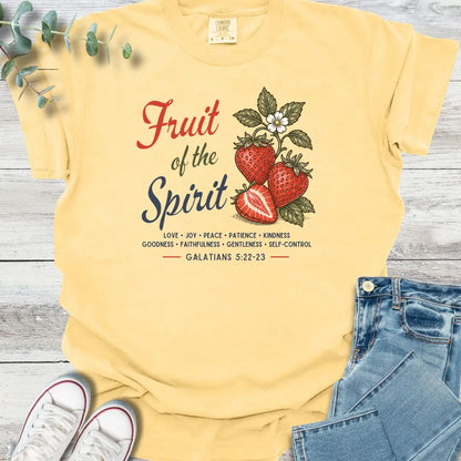 Berry Fruitful T-Shirt - Christian graphic tee