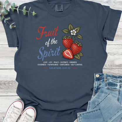 Berry Fruitful T-Shirt - Christian graphic tee