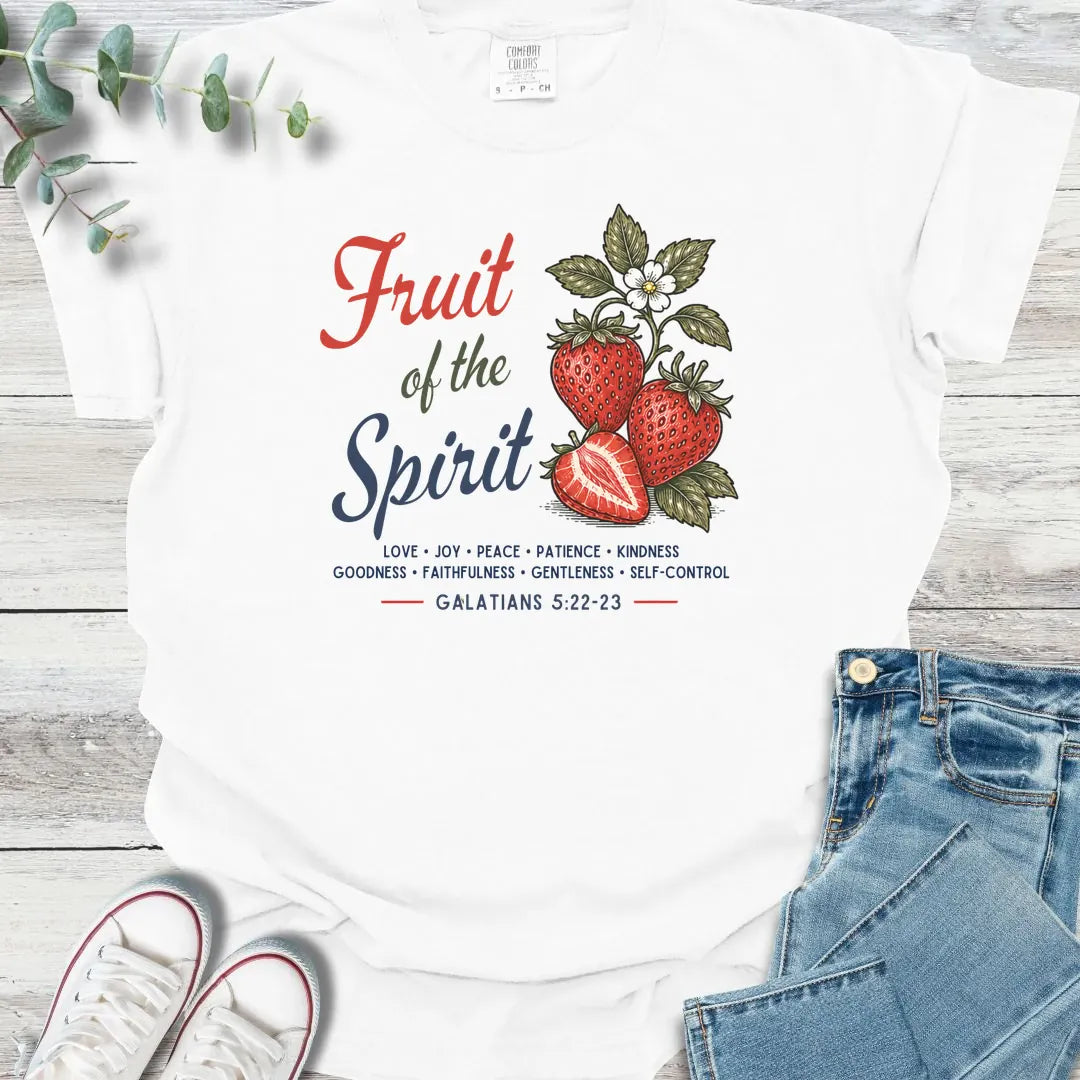 Berry Fruitful T-Shirt - Christian graphic tee