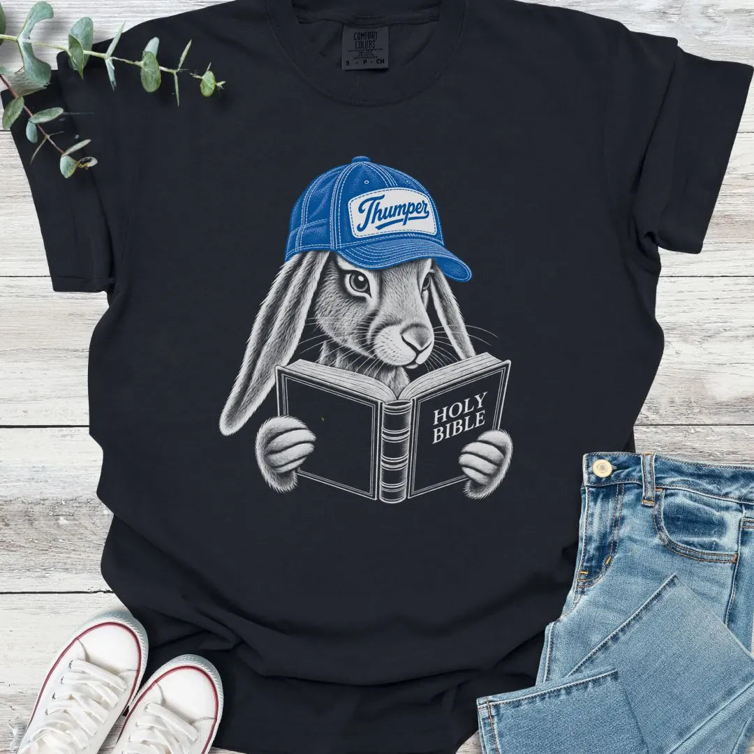 Bible Thumper T-Shirt - Christian graphic tee