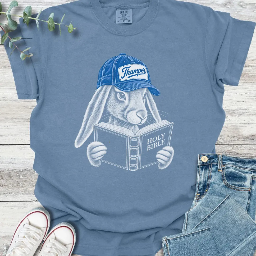 Bible Thumper T-Shirt - Christian graphic tee