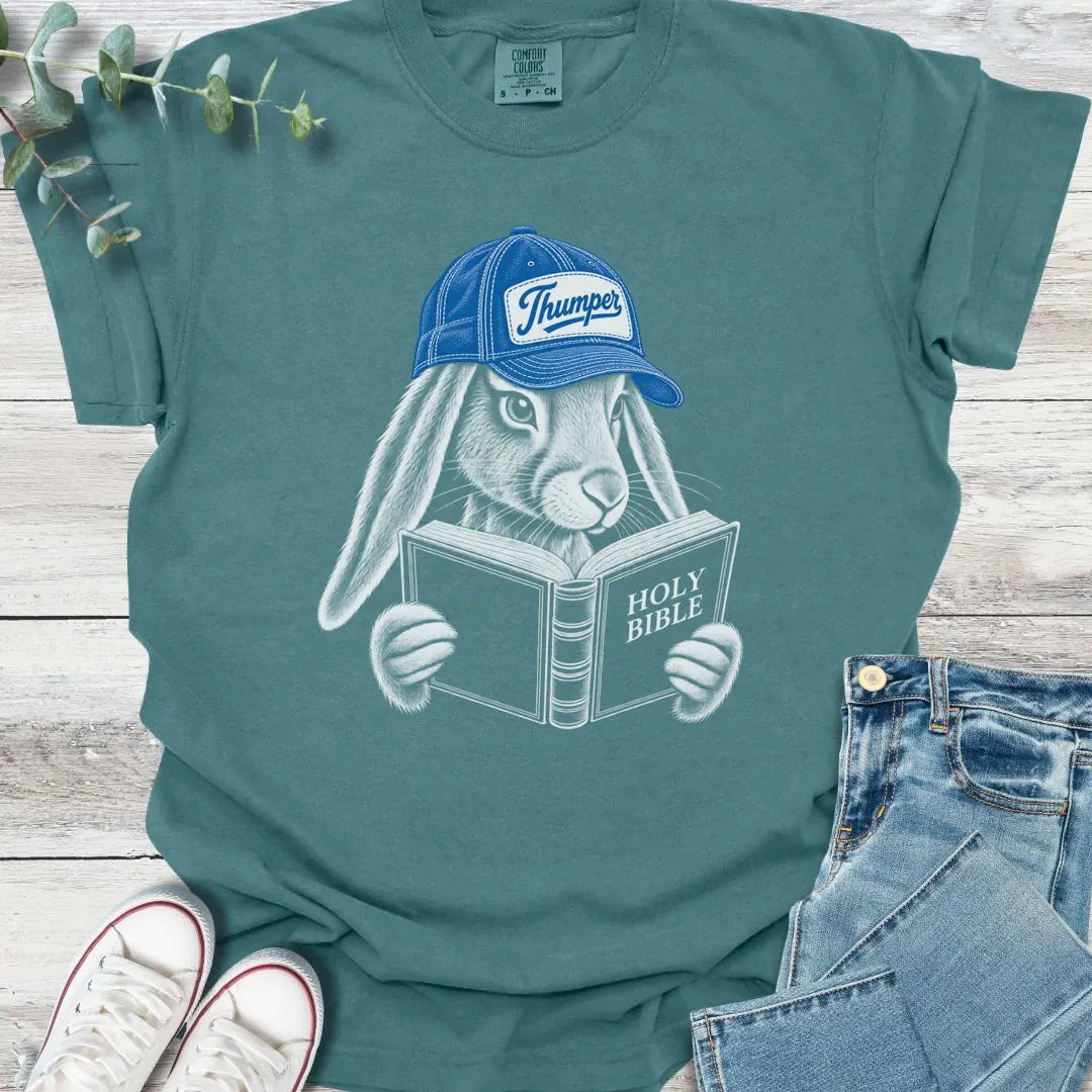 Bible Thumper T-Shirt - Christian graphic tee
