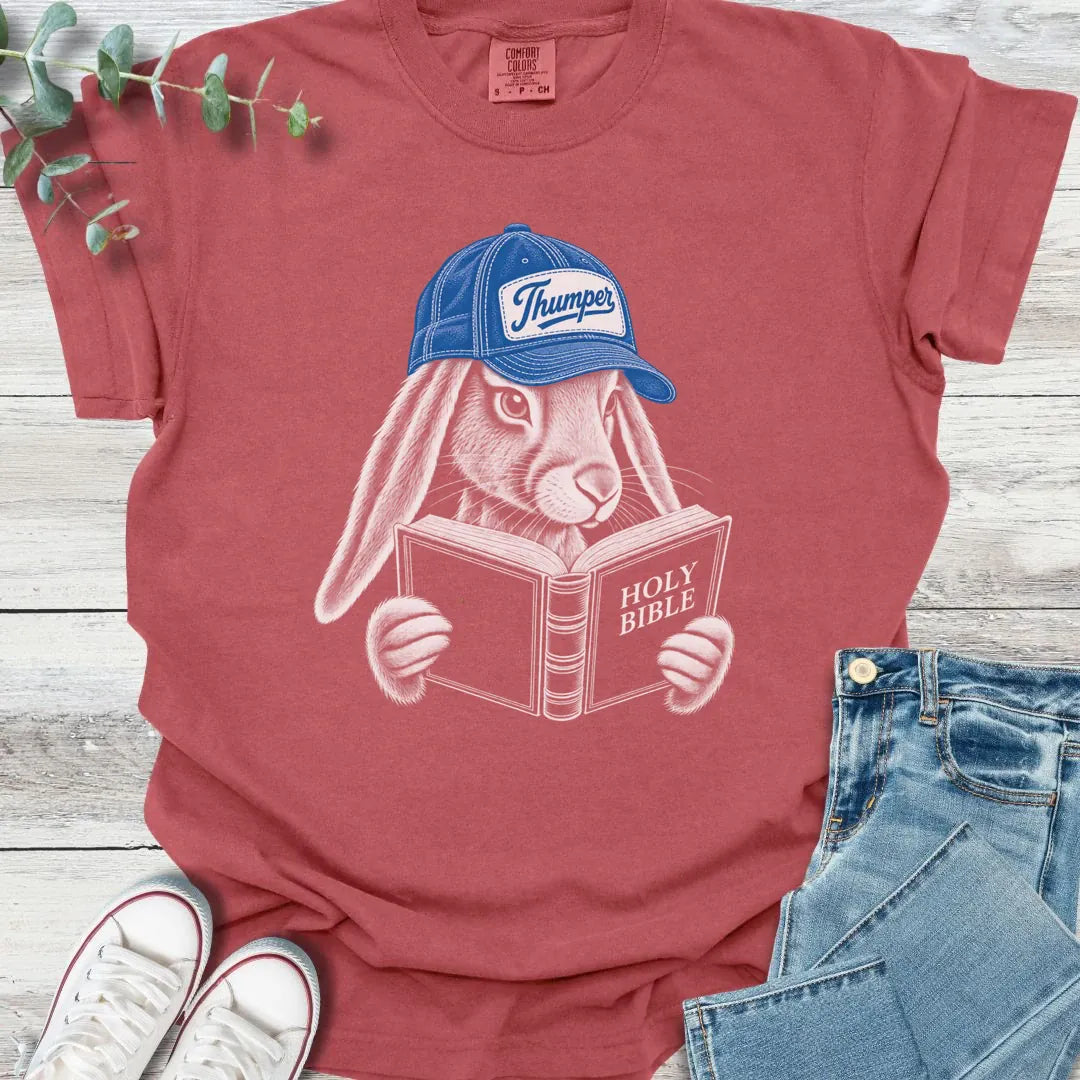 Bible Thumper T-Shirt - Christian graphic tee