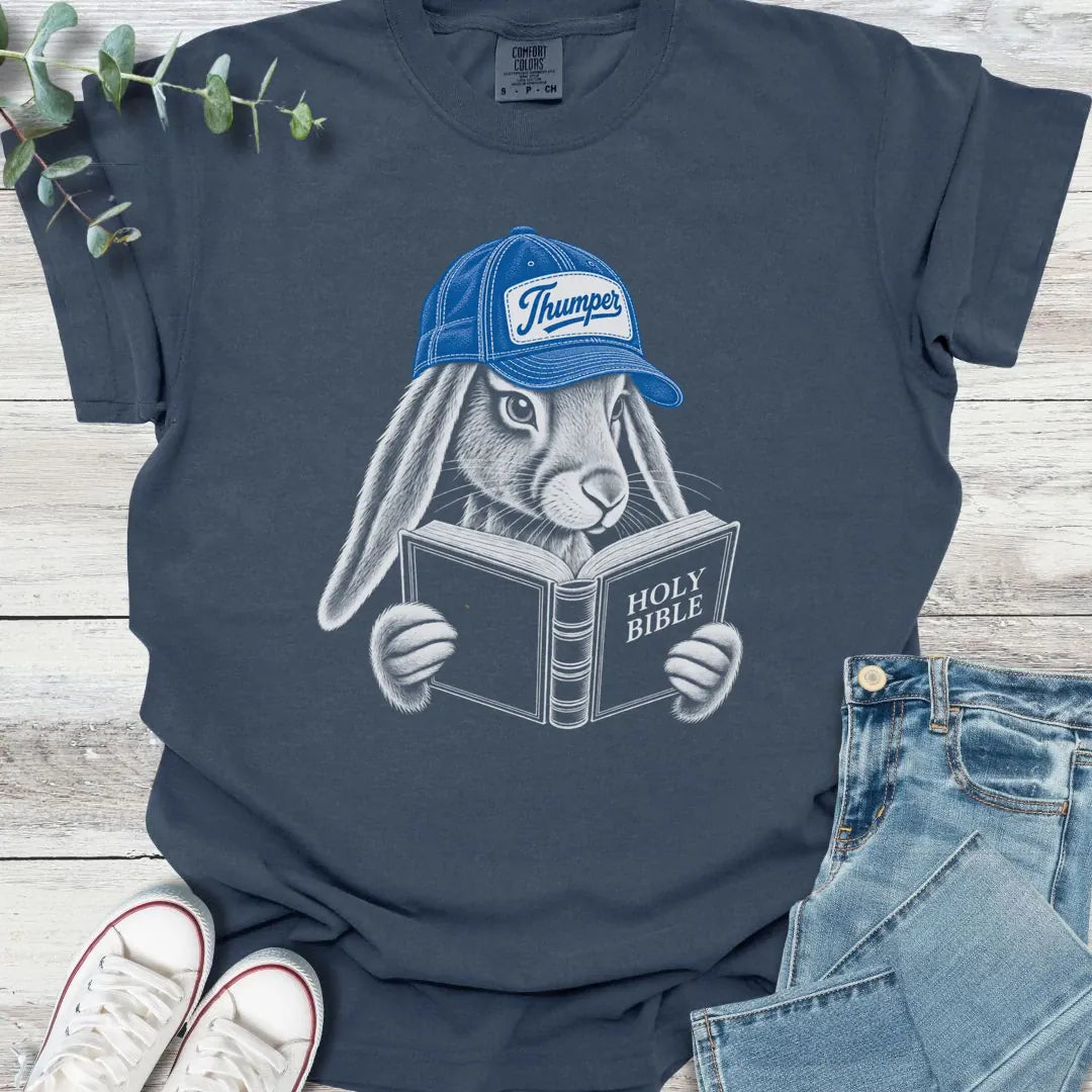 Bible Thumper T-Shirt - Christian graphic tee