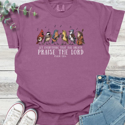 Bird Band T-Shirt - Christian graphic tee