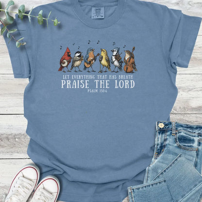 Bird Band T-Shirt - Christian graphic tee