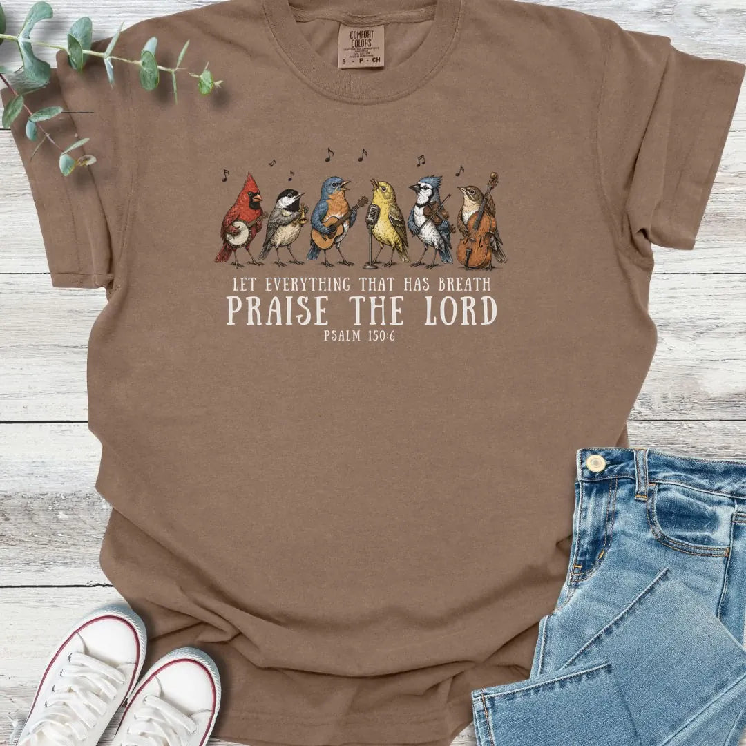 Bird Band T-Shirt - Christian graphic tee