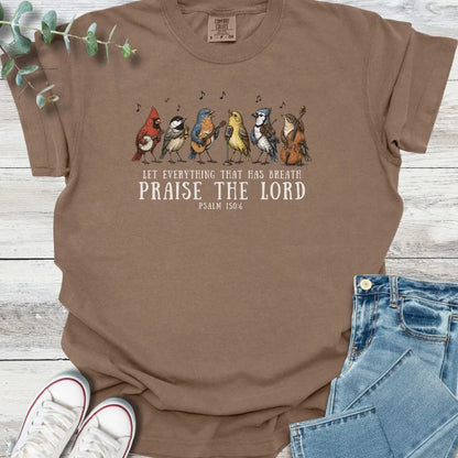 Bird Band T-Shirt - Christian graphic tee