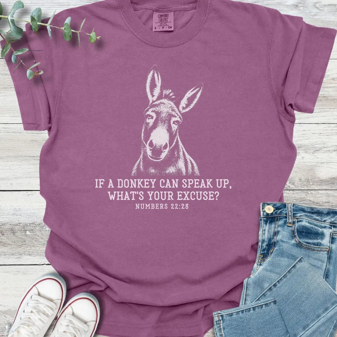 No Excuses T-Shirt - Christian graphic tee