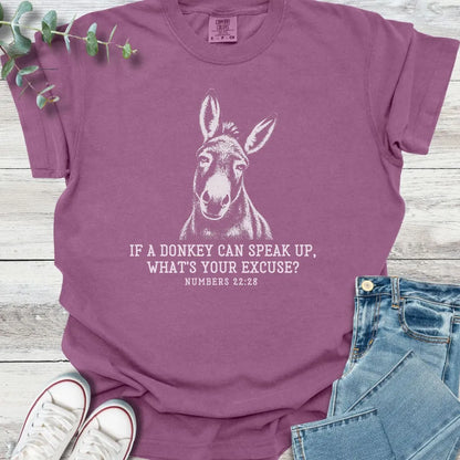 No Excuses T-Shirt - Christian graphic tee