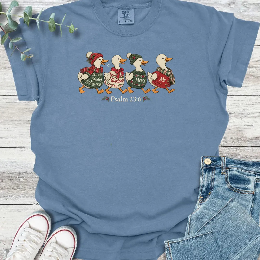 Christmas Chase T-Shirt - Christian graphic tee
