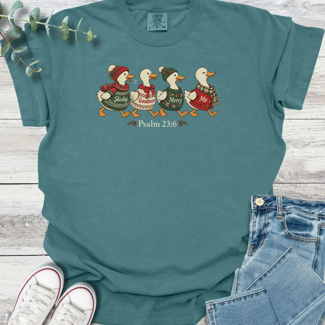 Christmas Chase T-Shirt - Christian graphic tee