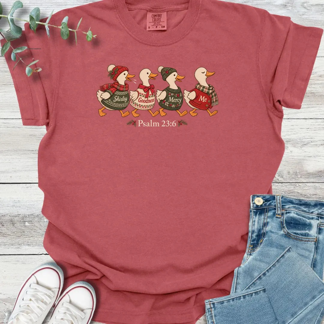 Christmas Chase T-Shirt - Christian graphic tee