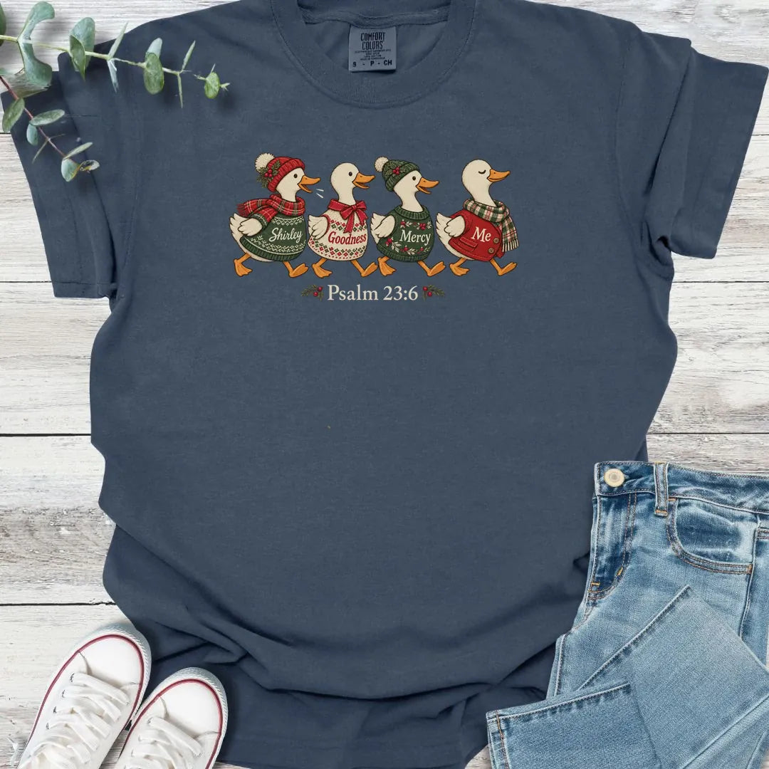 Christmas Chase T-Shirt - Christian graphic tee